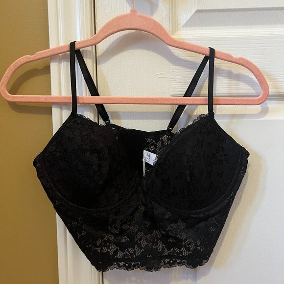Gaeage: Dentelle Lace Bustier/Bralette - Picture 1 of 4